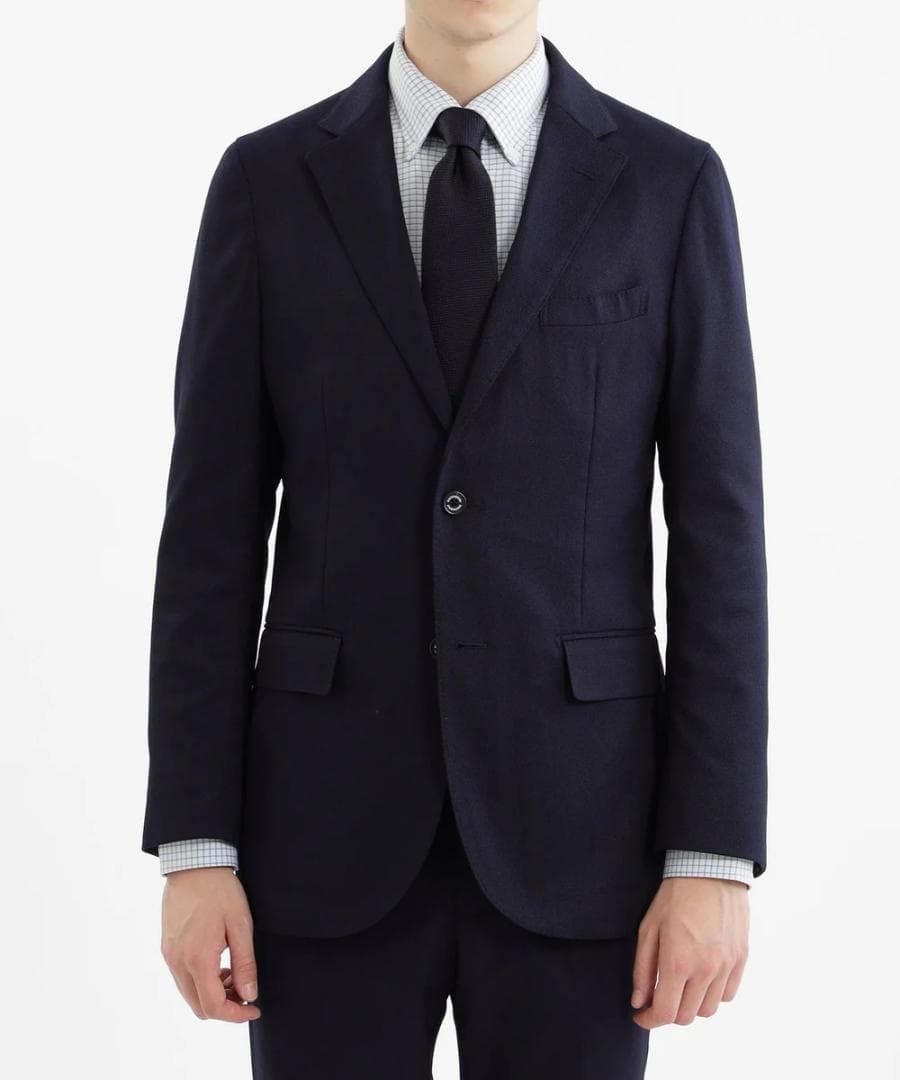 【美品】Mackintosh Philosophyトロッタージャケット38R・M