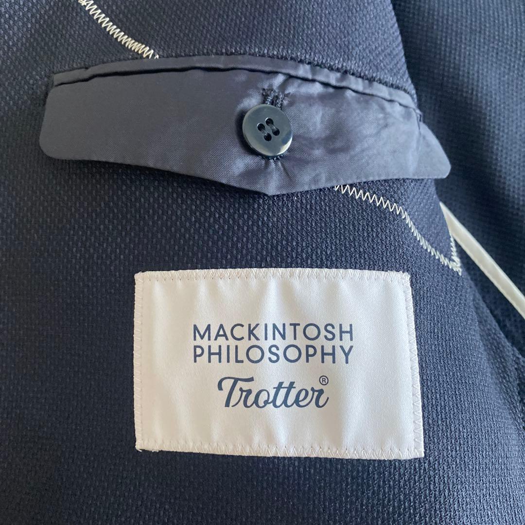 【美品】Mackintosh Philosophyトロッタージャケット38R・M