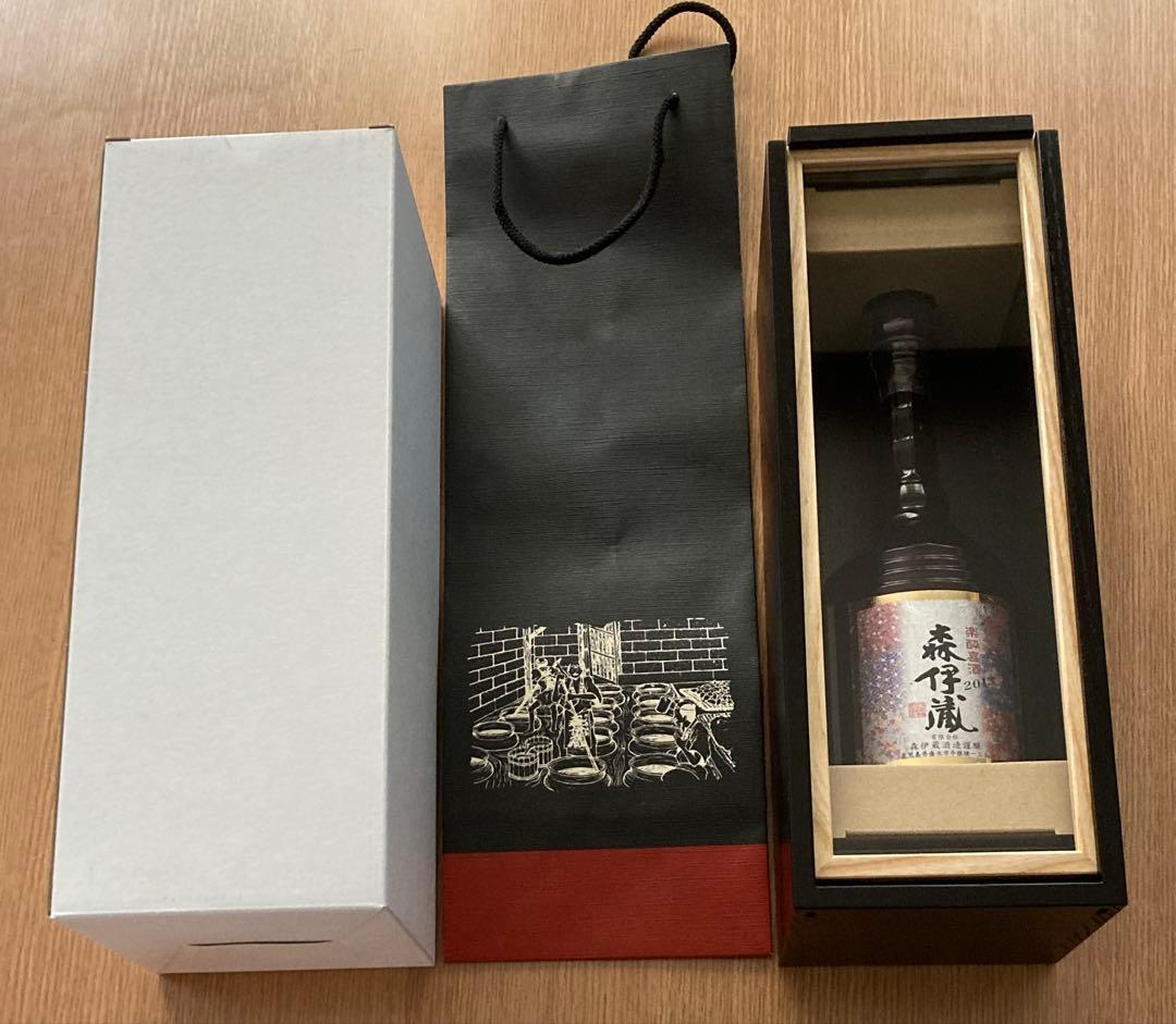 森伊蔵 楽酔喜酒 2013 600ml 化粧箱入り 未開封 限定品