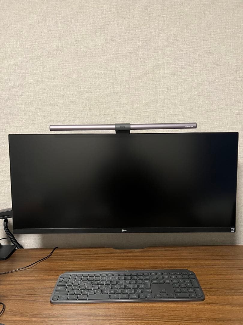 LGモニター34インチ