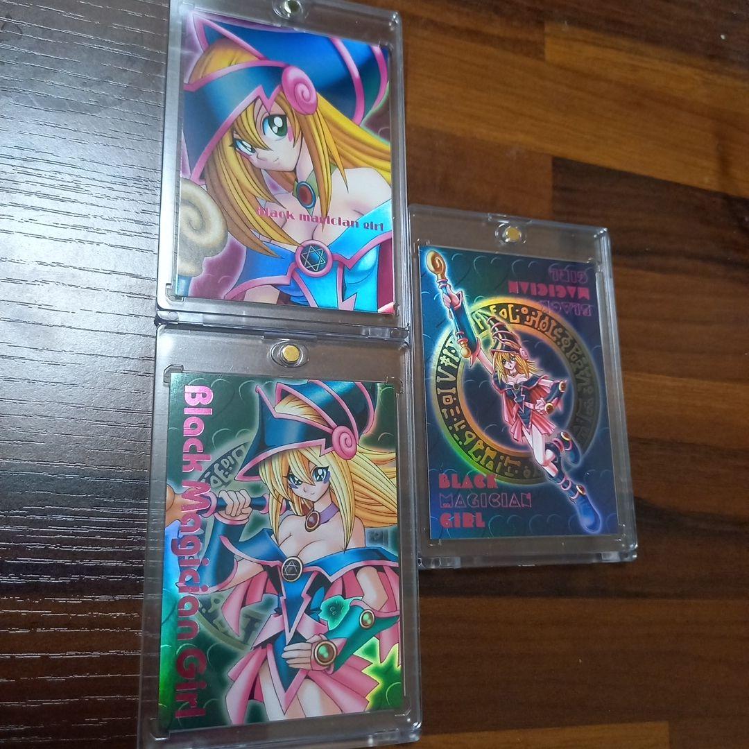 遊戯王　ダンジョンダイスモンスターズ　ブラックマジシャンガール　ピンク箔