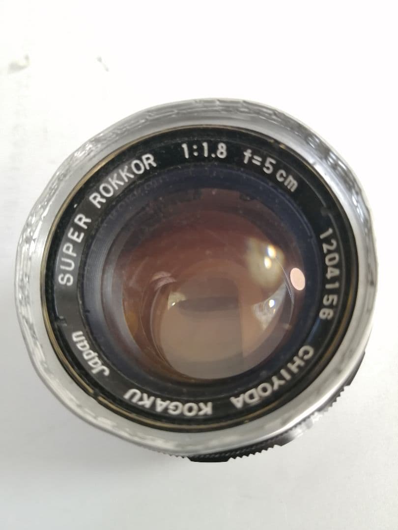 レオタックスK3？ 　レンズ　ケース付き