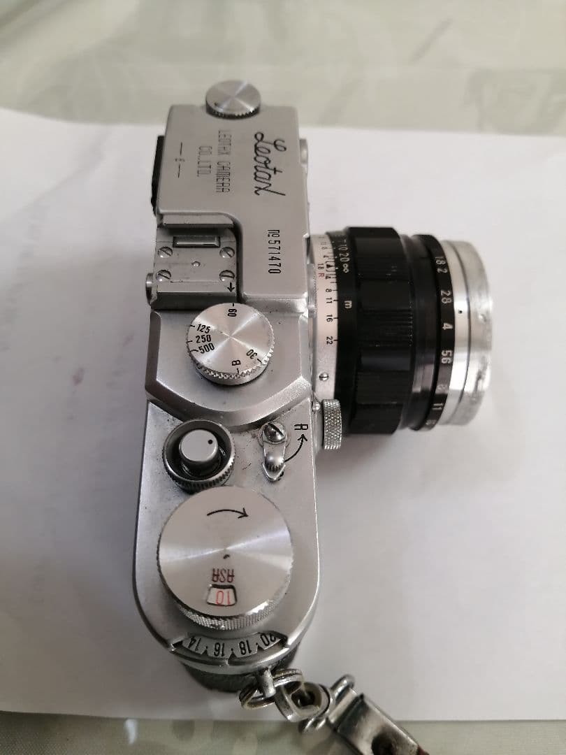 レオタックスK3？ 　レンズ　ケース付き