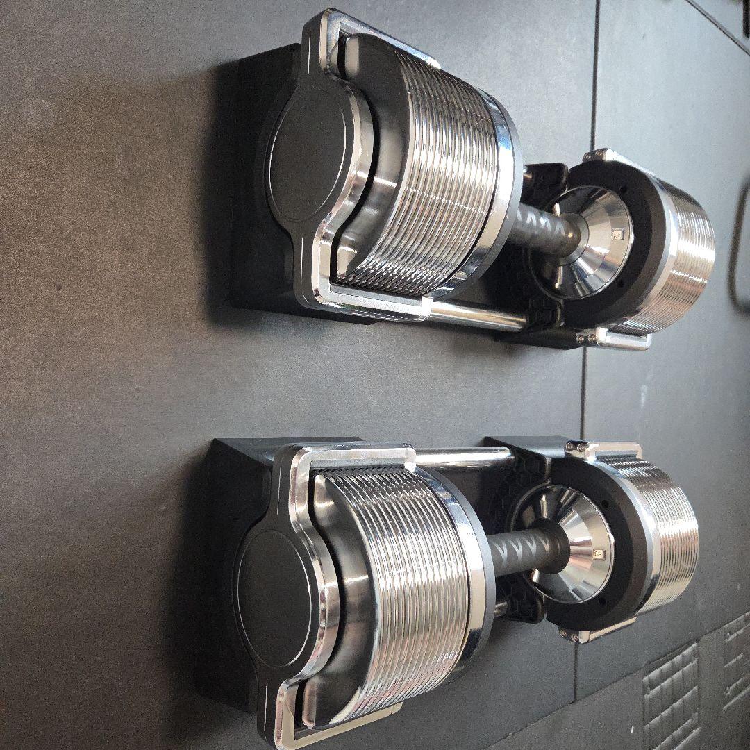 引き取り限定　可変式ダンベル３２キロ　１キロ刻み