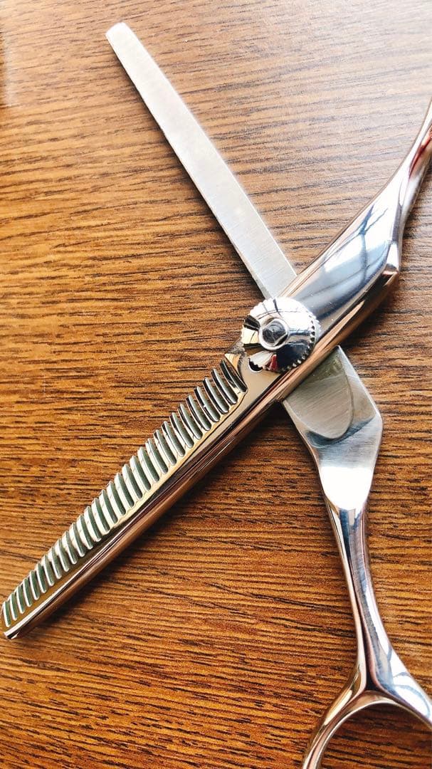 【未使用】正規 MIZUTANI SCISSORS ミズタニシザーズ 美容理容師