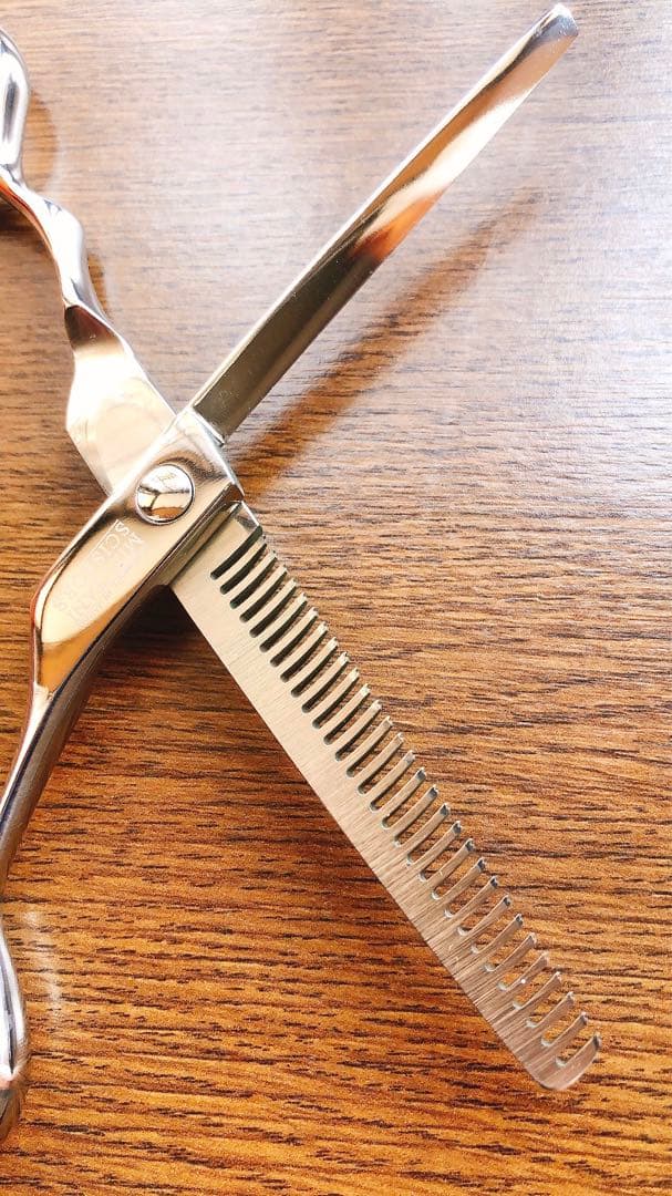 【未使用】正規 MIZUTANI SCISSORS ミズタニシザーズ 美容理容師