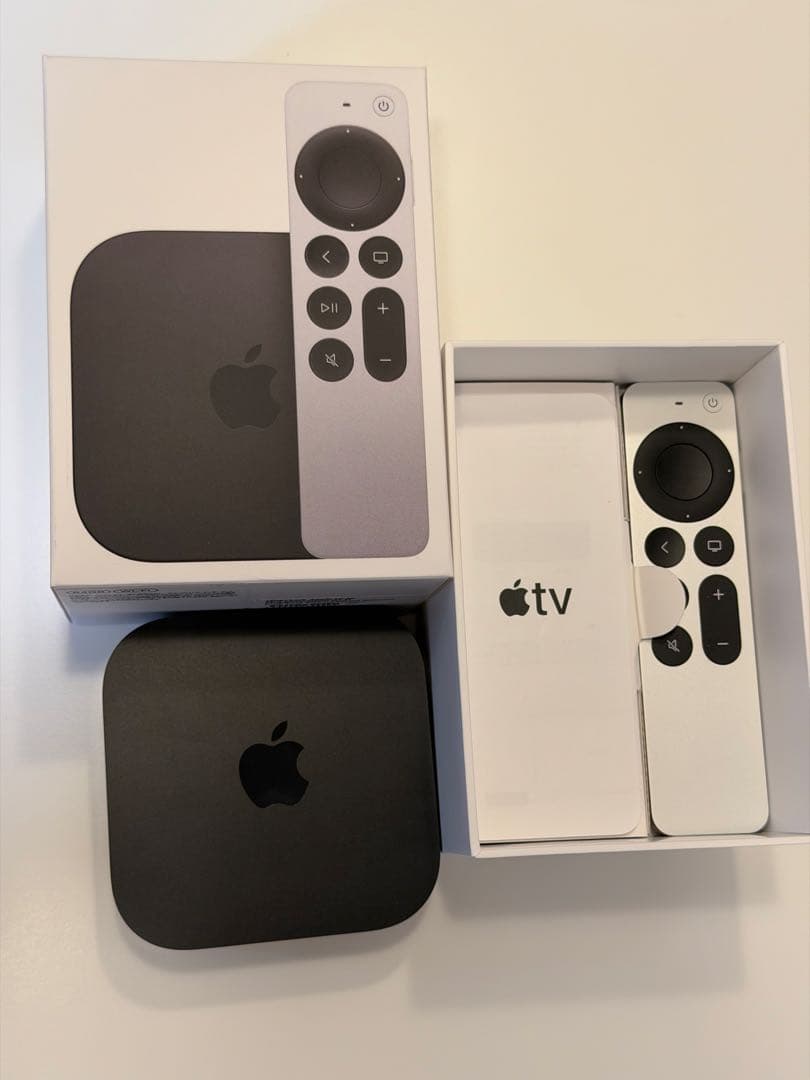 AppleTV 4K 64GB Wi-Fiモデル　第三世代 MN873J/ A