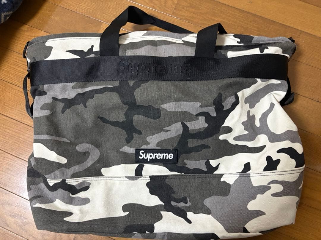 supreme Tote Bag COLOR/STYLE： Camo