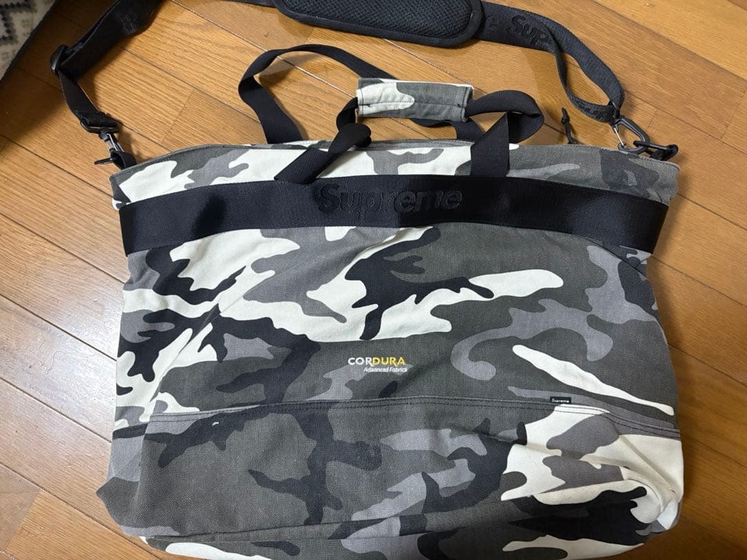 supreme Tote Bag COLOR/STYLE： Camo