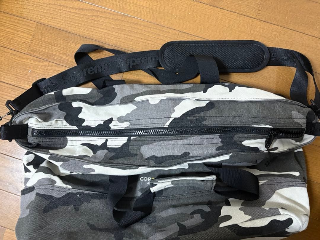 supreme Tote Bag COLOR/STYLE： Camo