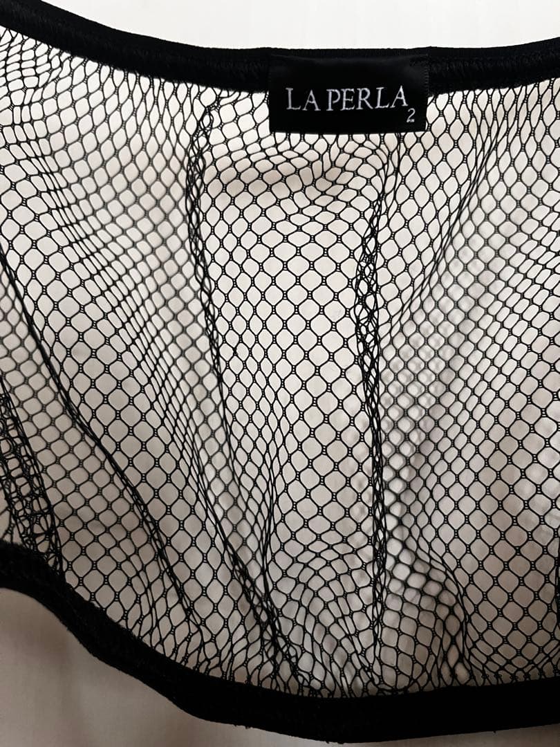 LA PERLA ラペルラ 希少チュールレース　ボレロ