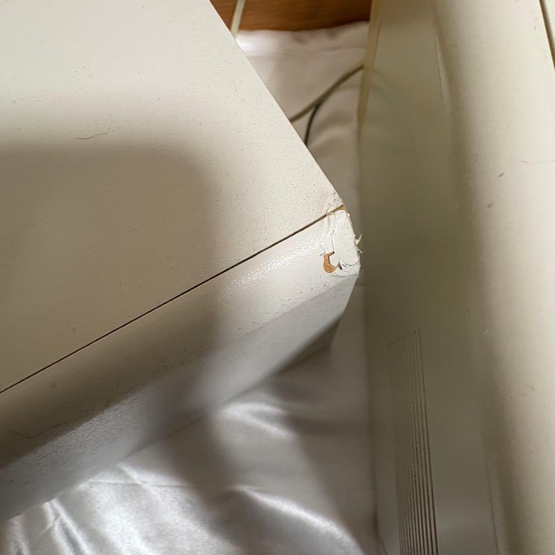 Victor ミニコンポ ホワイト リモコン付き