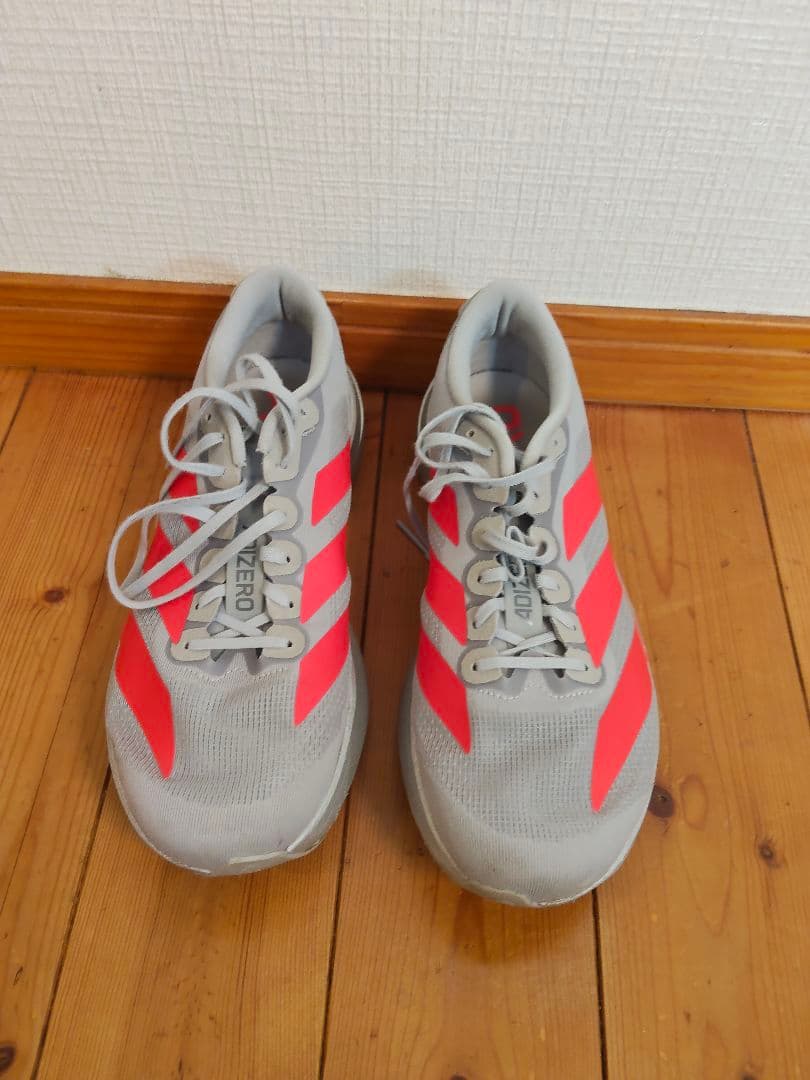 【超美品】ADIZERO EVOSL ルシッドレッド 26.5cm