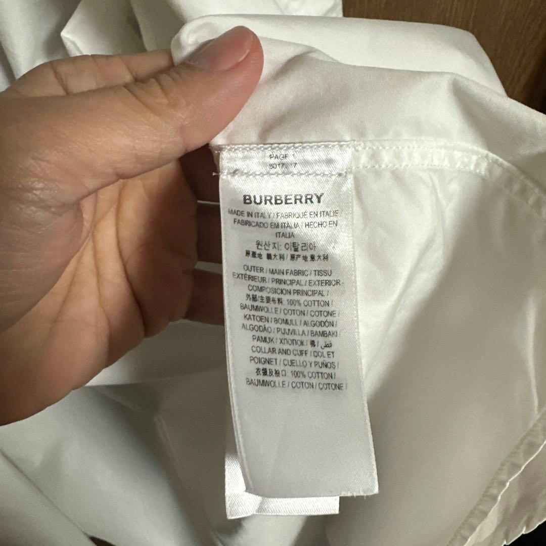 バーバリー ロンドン イングランド シャツ 美品