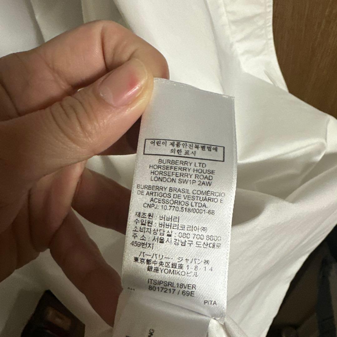 バーバリー ロンドン イングランド シャツ 美品