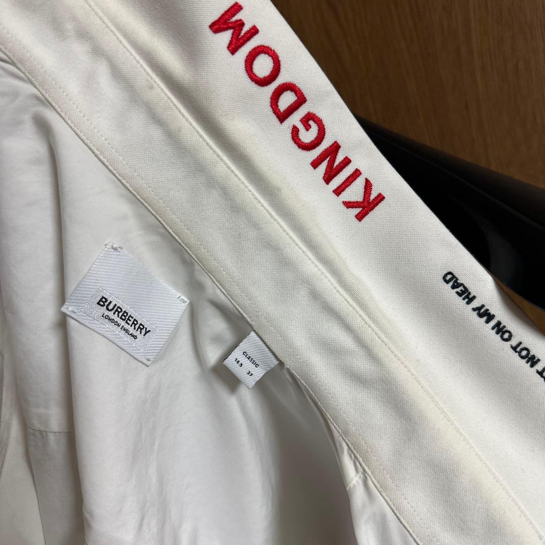 バーバリー ロンドン イングランド シャツ 美品