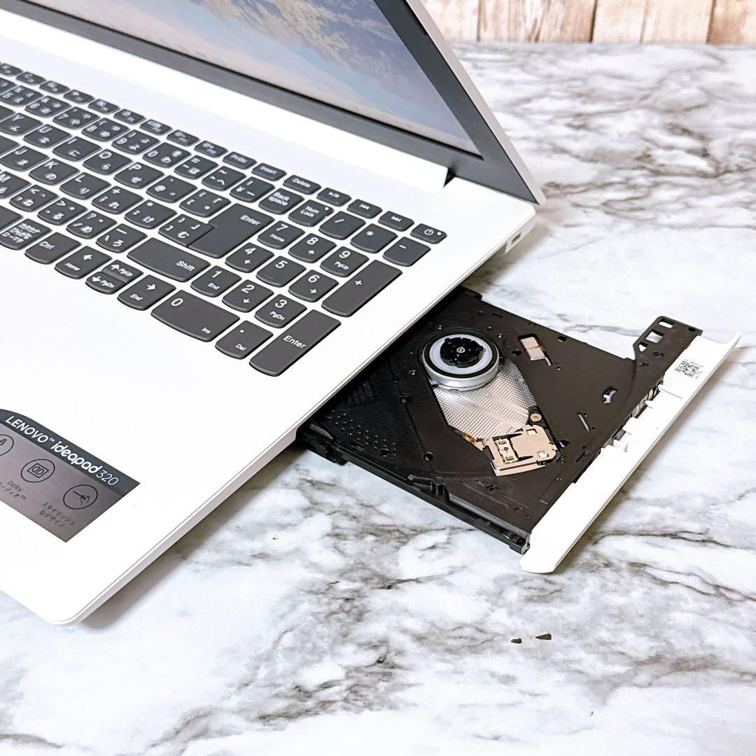 1台限定 超美品✨爆速SSD/メモリ8GB✨カメラ付 レノボ すぐ使えるパソコン