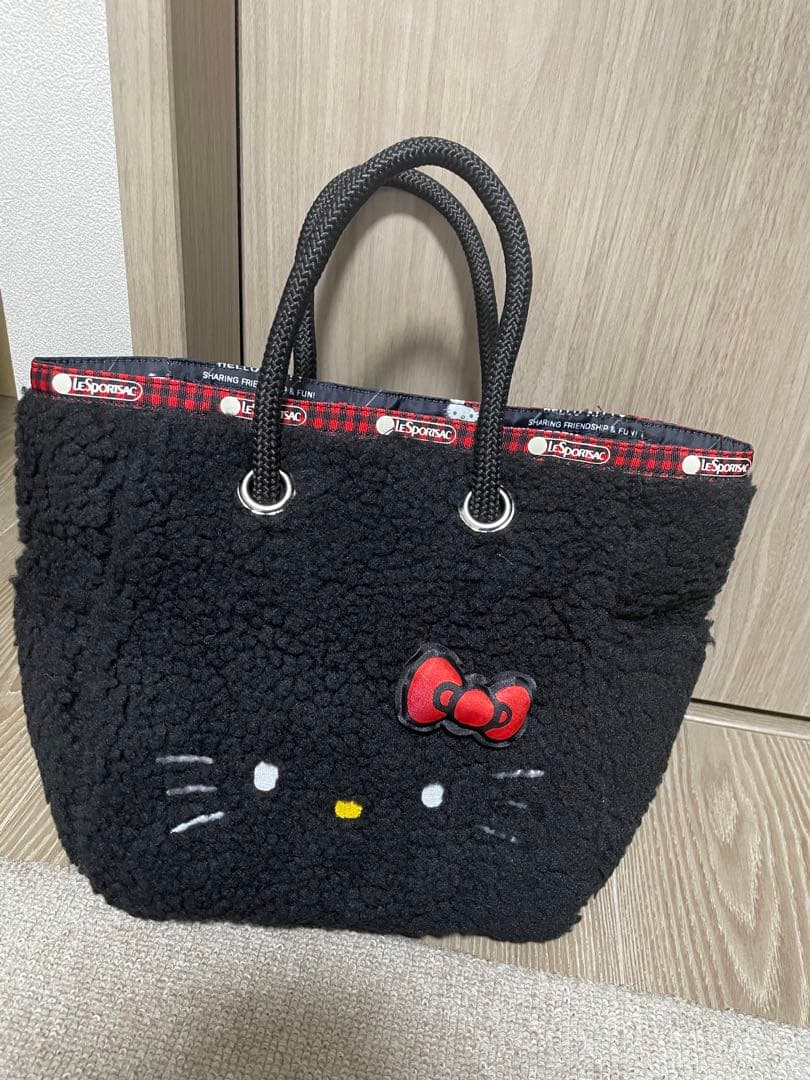 【ラスト一点】レスポートサック×ハローキティトートバッグ