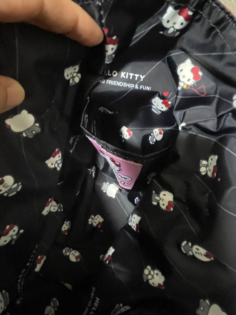 【ラスト一点】レスポートサック×ハローキティトートバッグ