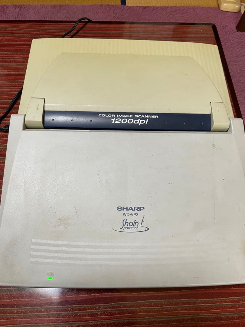 【最上位機種】SHARP シャープ WD-VP3カラーワープロ 書院