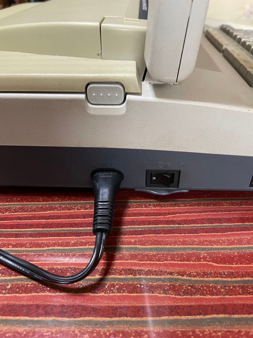 【最上位機種】SHARP シャープ WD-VP3カラーワープロ 書院