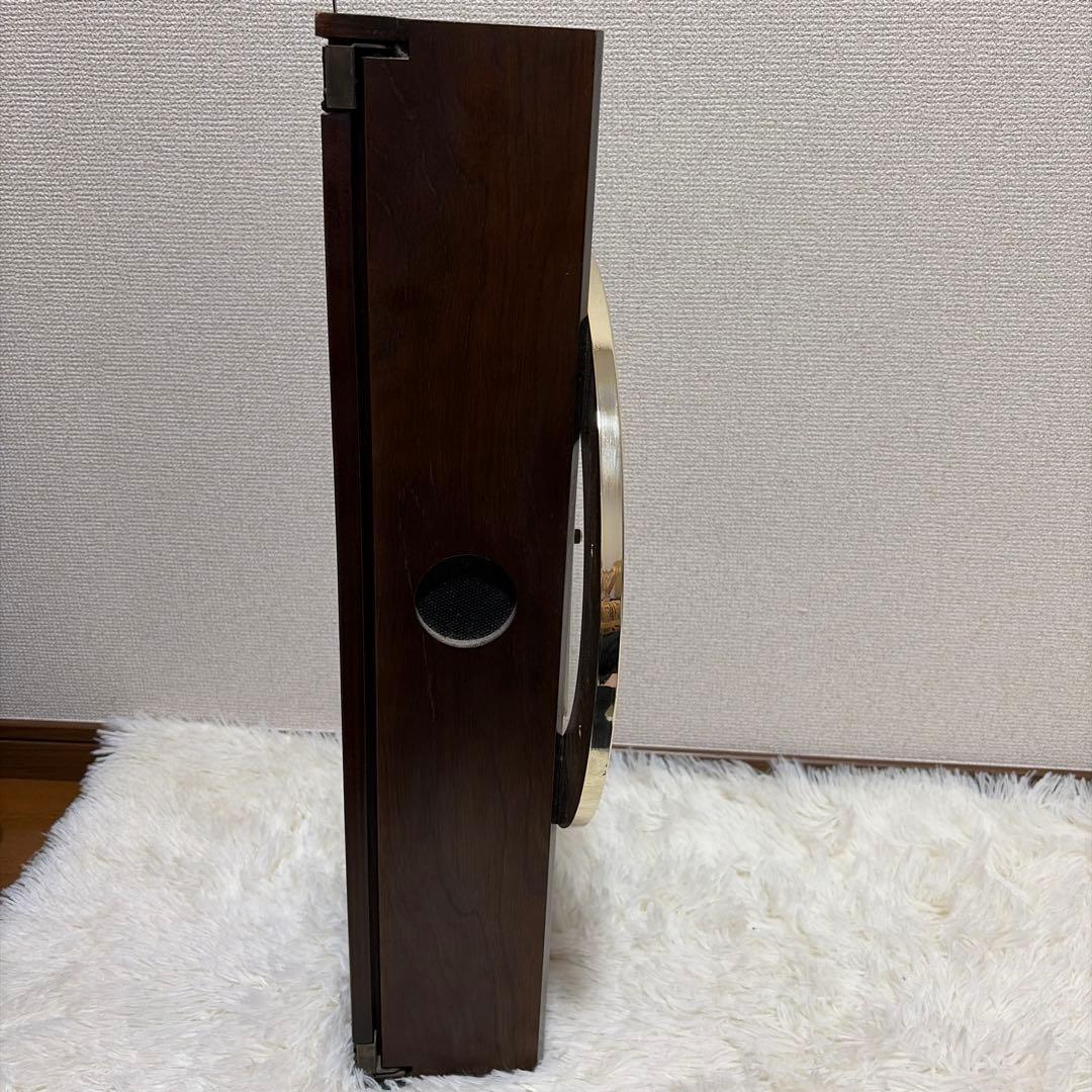 リズム時計工業 Small World スモールワールド　からくり掛け時計