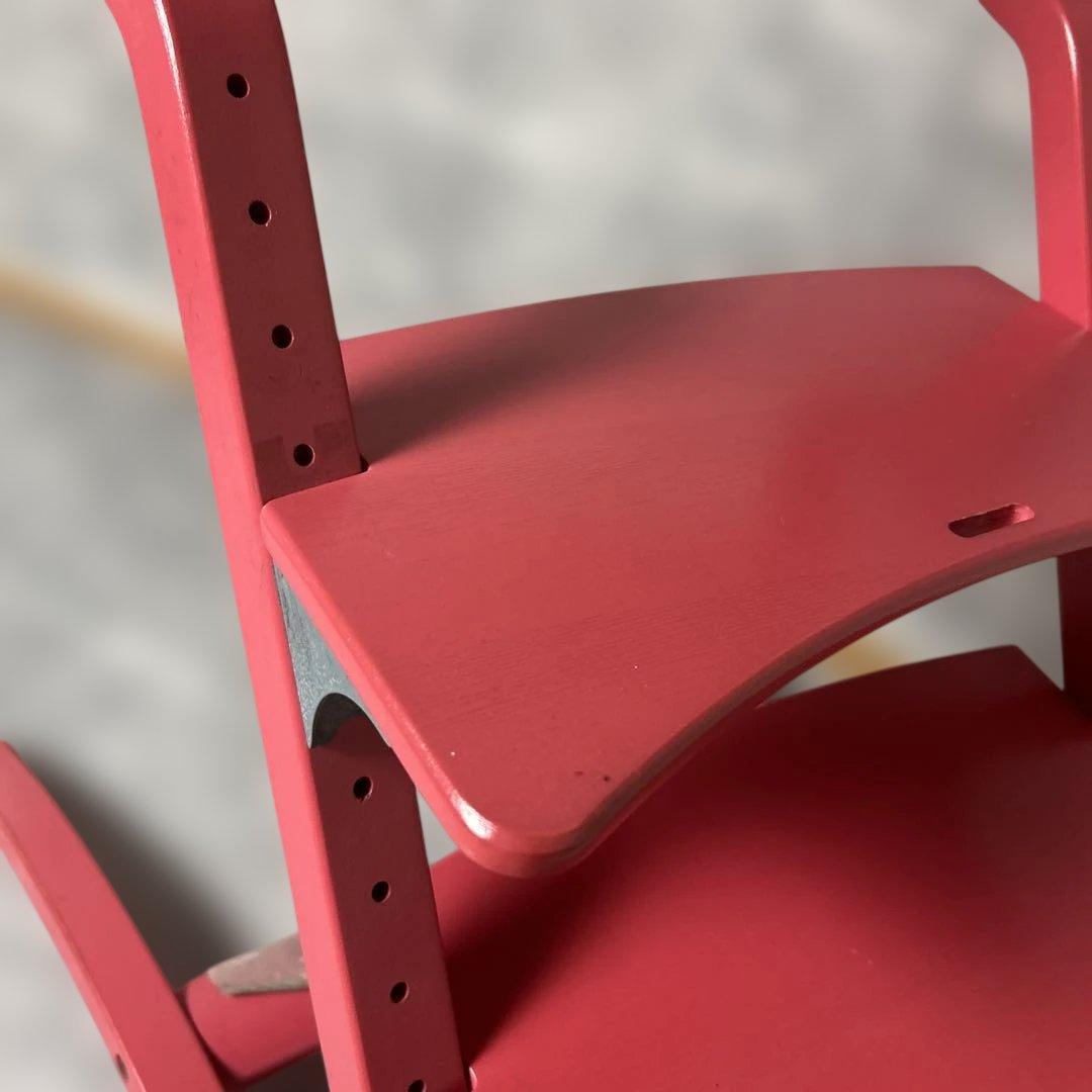 Leanderハイチェア デンマーク発のブランド名作希少カラー♡ピンク