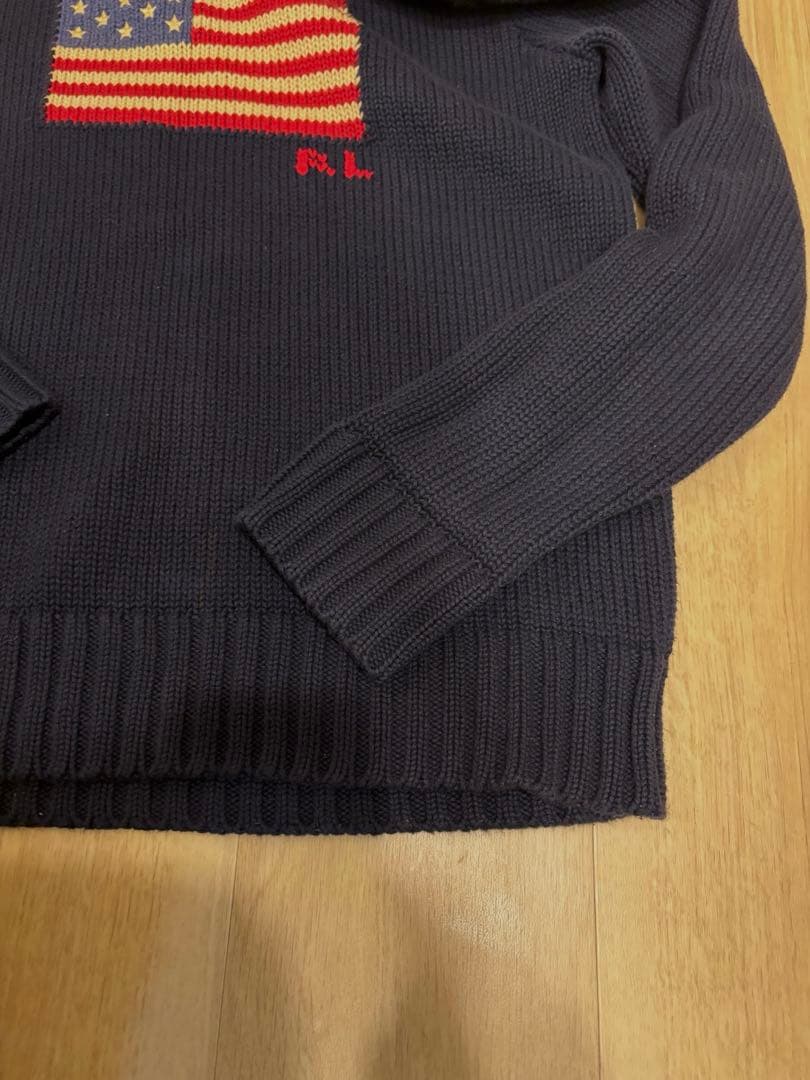 ポロ ラルフローレン POLO RALPH LAULEN 星条旗 国旗 セーター