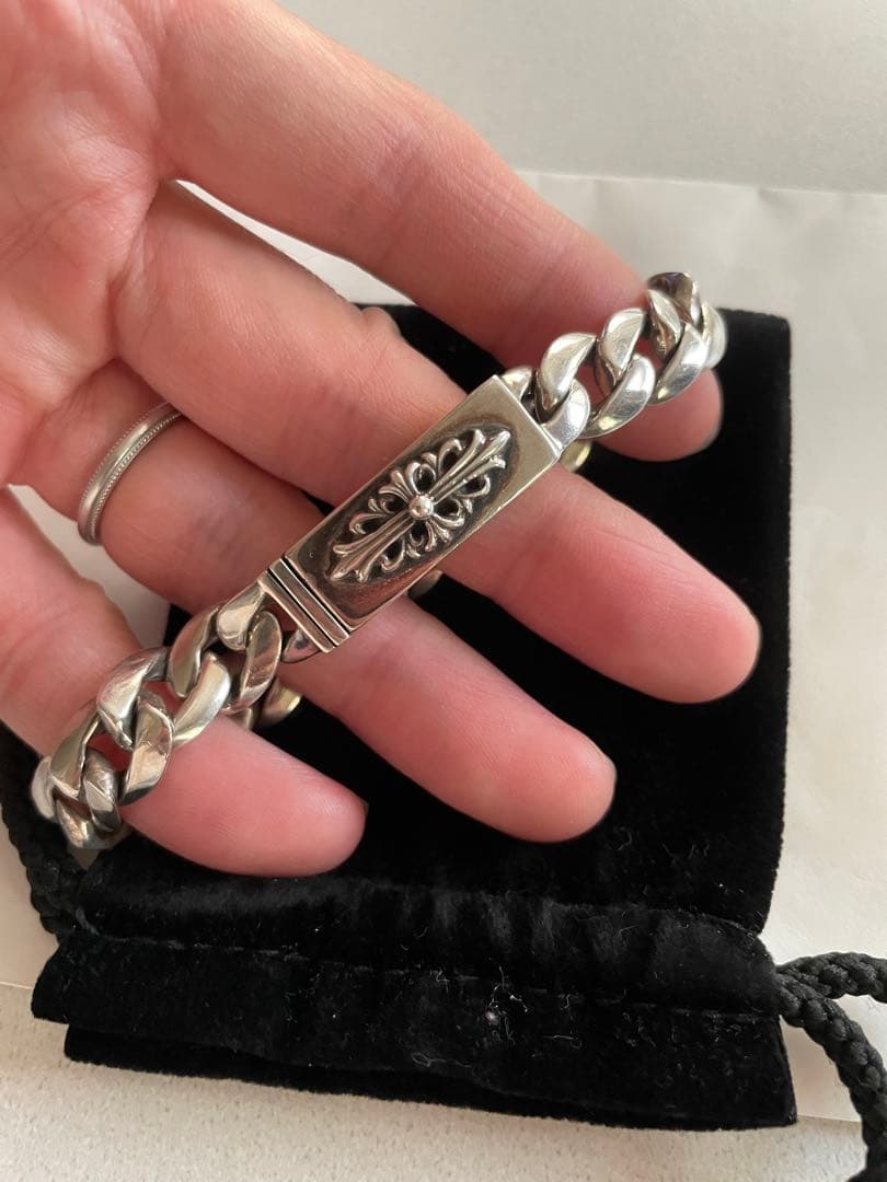 『最終値引き』 CHROME HEARTS フローラルクロスI20LINK