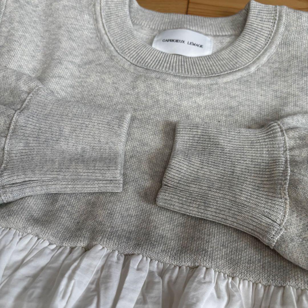 【新品】CAPRICIEUX LE'MAGE バルーンティアードプルオーバー