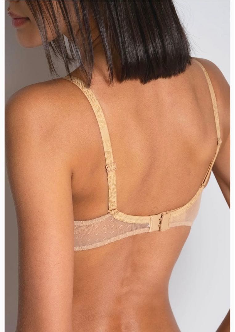 ⭐︎高級フランス パッショナータ❤︎大人なヌーディカラーランジェリー