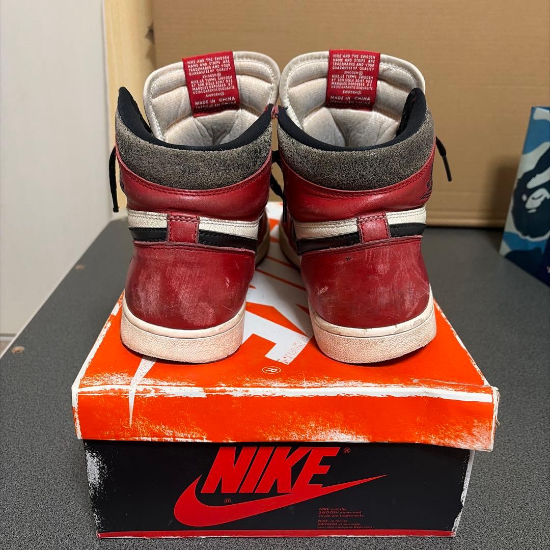 NIKE Air Jordan 1 シカゴ