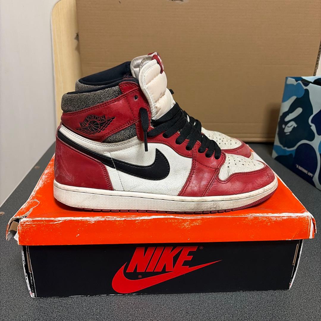 NIKE Air Jordan 1 シカゴ