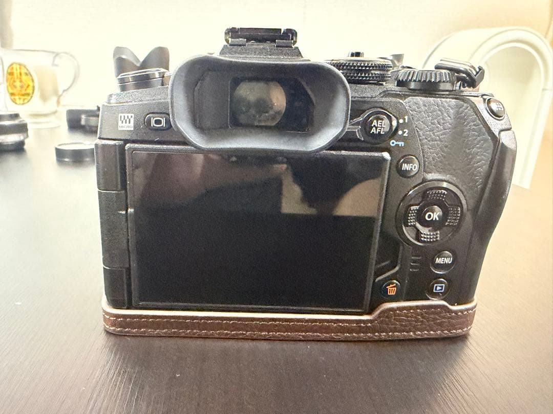 【美品】OLYMPUS E-M1 Mark2 付属品多数 + おまけレンズ付