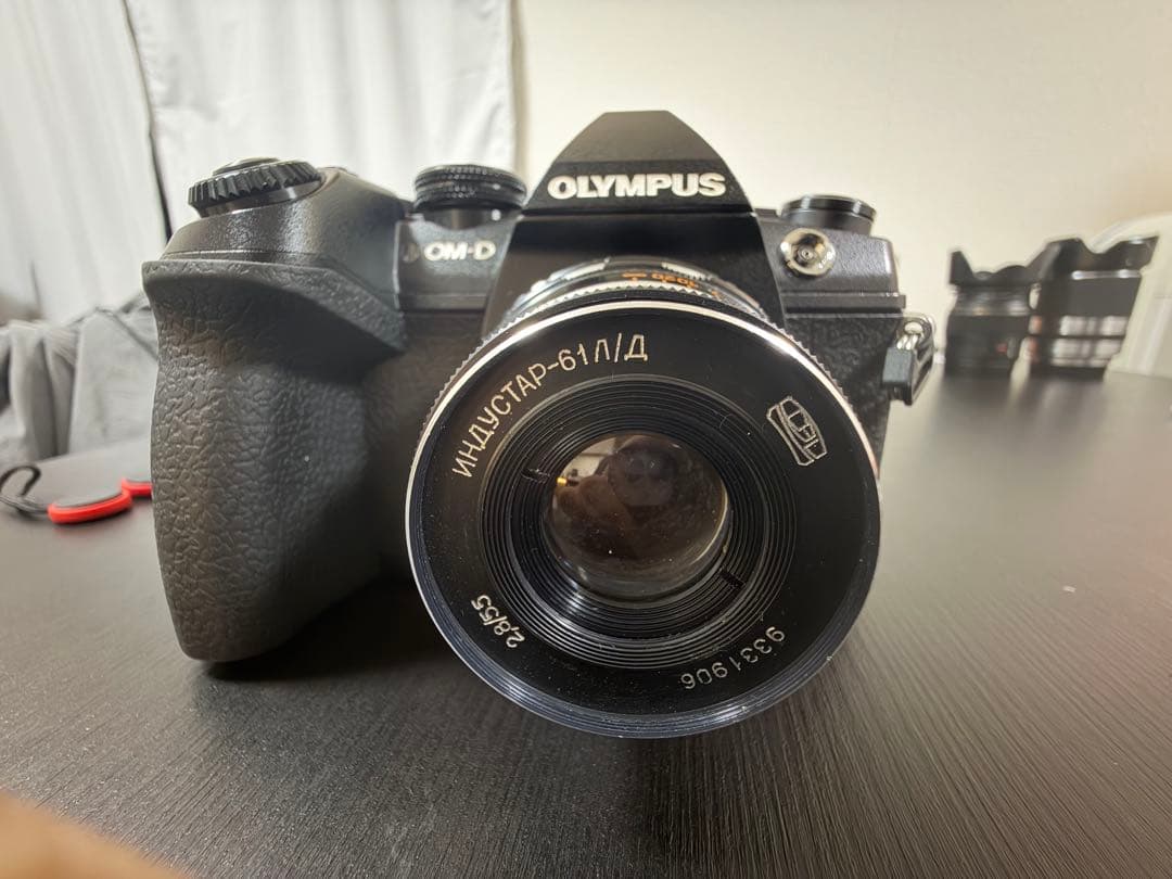 【美品】OLYMPUS E-M1 Mark2 付属品多数 + おまけレンズ付