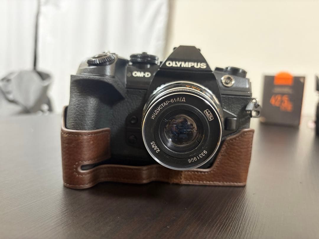 【美品】OLYMPUS E-M1 Mark2 付属品多数 + おまけレンズ付