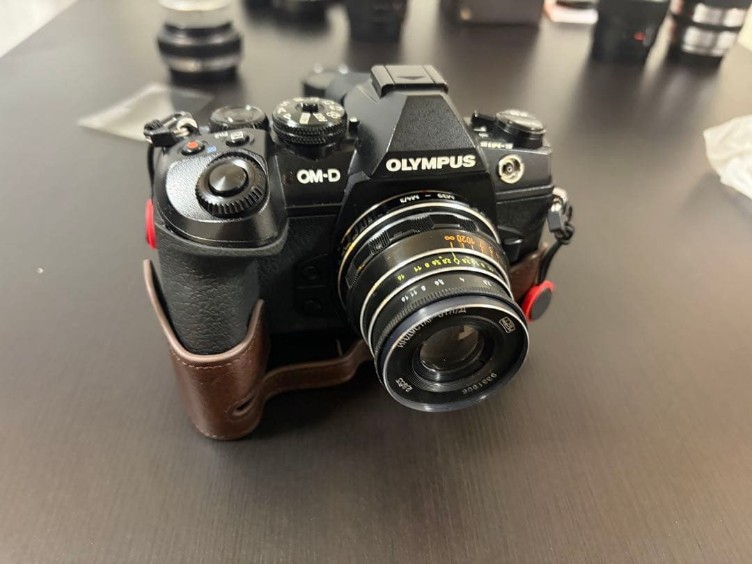 【美品】OLYMPUS E-M1 Mark2 付属品多数 + おまけレンズ付