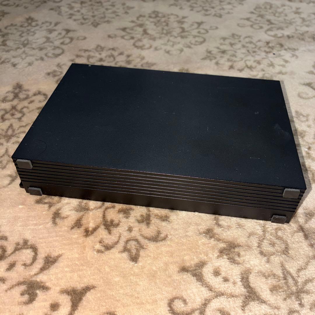 バッファロードライブステーションUSB3.2(Gen1)対応外付けHDD4TB