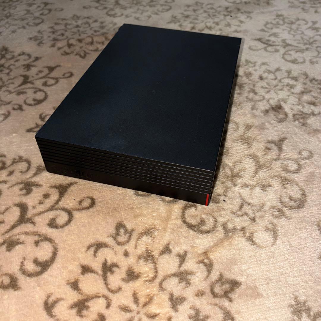 バッファロードライブステーションUSB3.2(Gen1)対応外付けHDD4TB