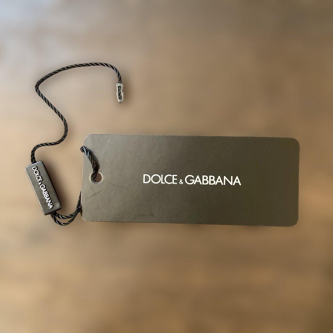 Dolce Gabbana シルク長袖ワンピース　グレー花柄　S