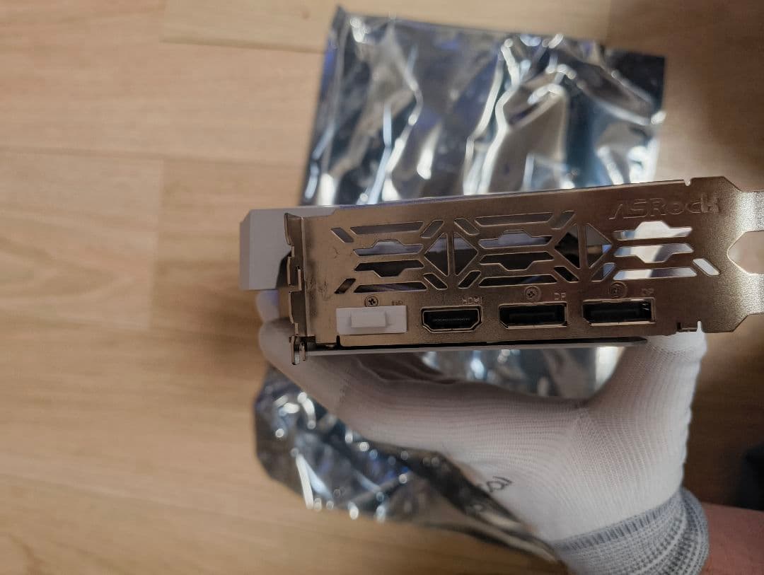 グラフィックボード・グラボ・ビデオカード ASRock Radeon RX6650XT Steel Legend