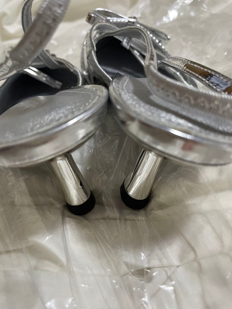 リボンディティールミュール　lily brown リリーブラウン　サンダル