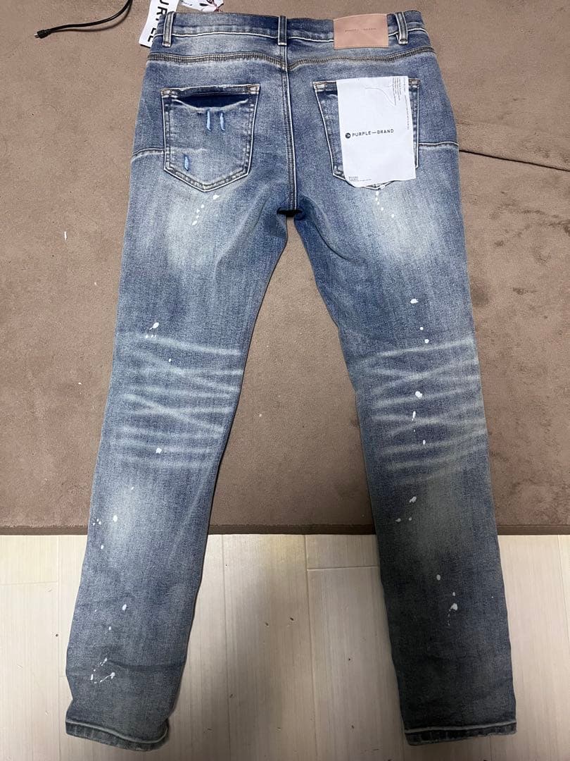 PURPLE BRAND スキニーデニム 29 正規品 即購入⭕️