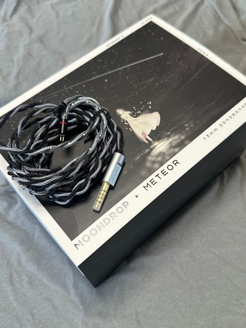 Moondrop Meteor アップケーブル熱海付