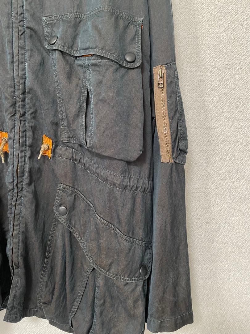 美品 dezert デザート 80s 田口成彦 本人期 モッズコート 日本製