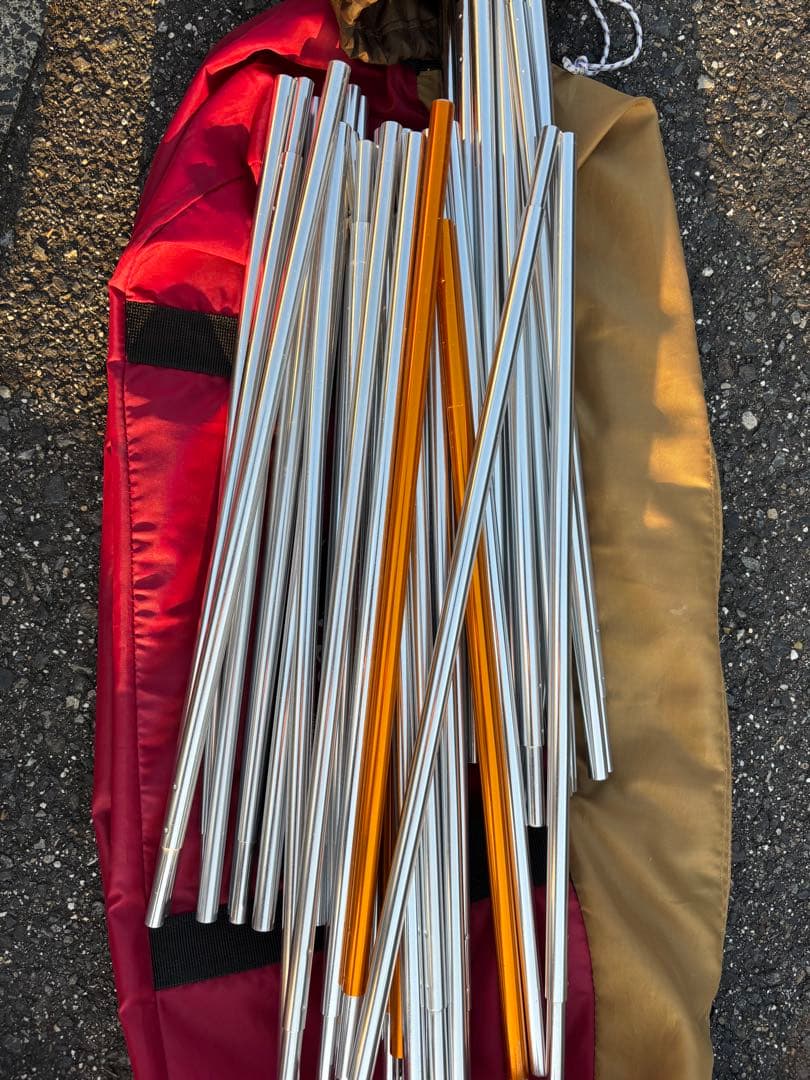 た*け様  peak スノーピーク アメニティドームM シート付き