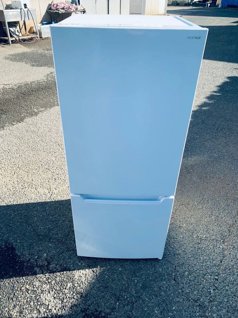 ♻️送料設置無料　YAMADA ノンフロン冷凍冷蔵庫 YRZ-C12L