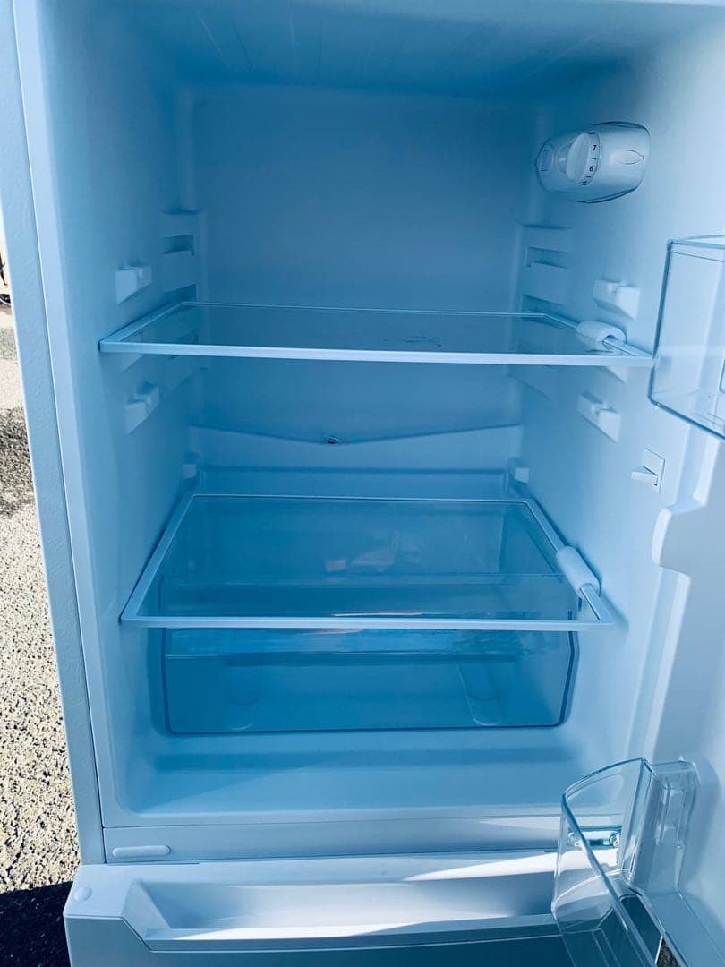 ♻️送料設置無料　YAMADA ノンフロン冷凍冷蔵庫 YRZ-C12L