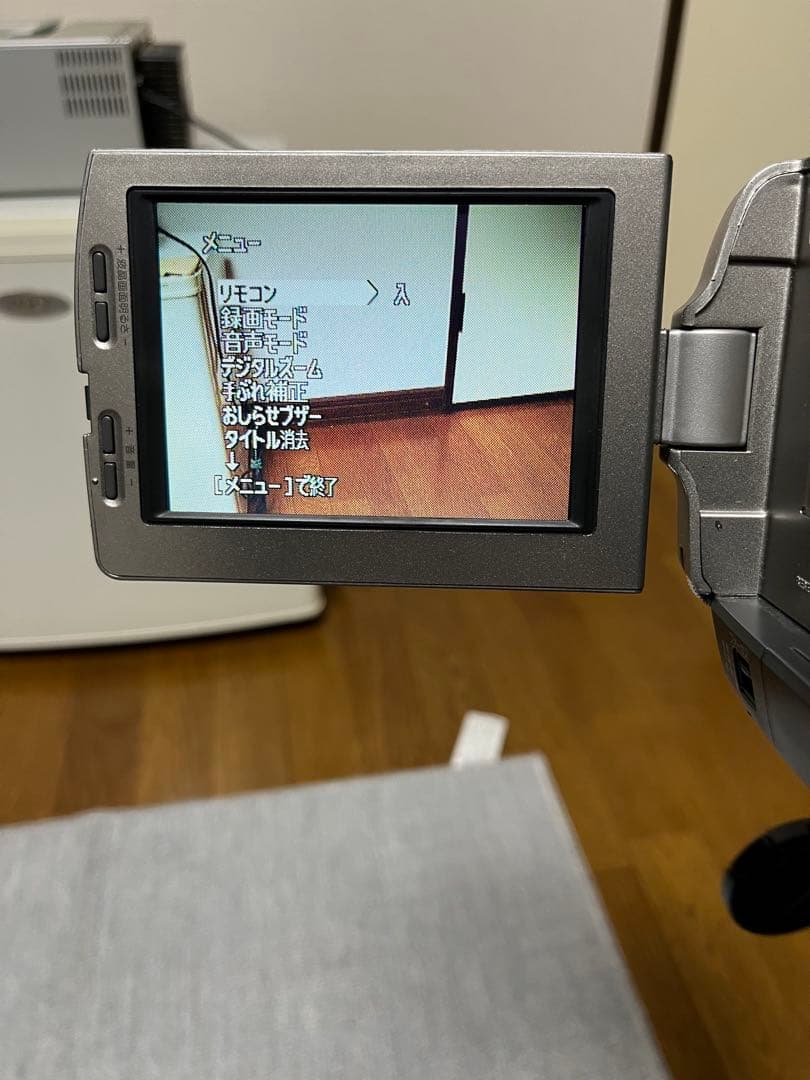 SONY DCR-TRV7 ビデオカメラ　専用ケース付き