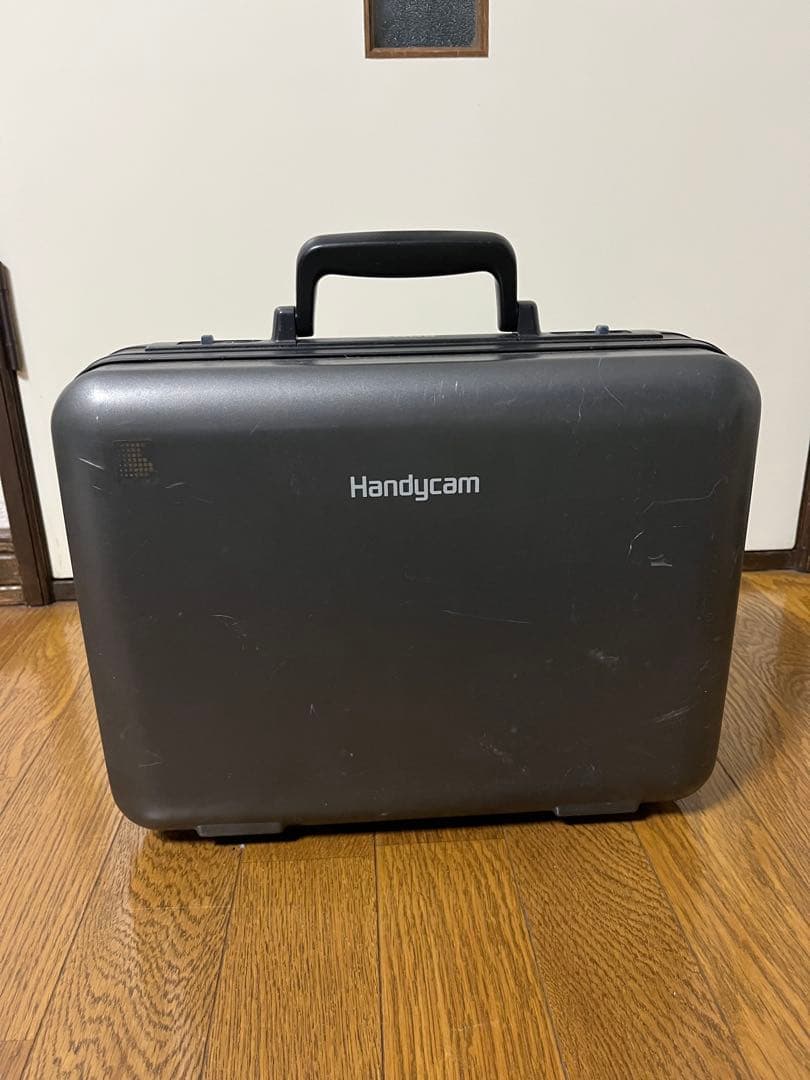 SONY DCR-TRV7 ビデオカメラ　専用ケース付き